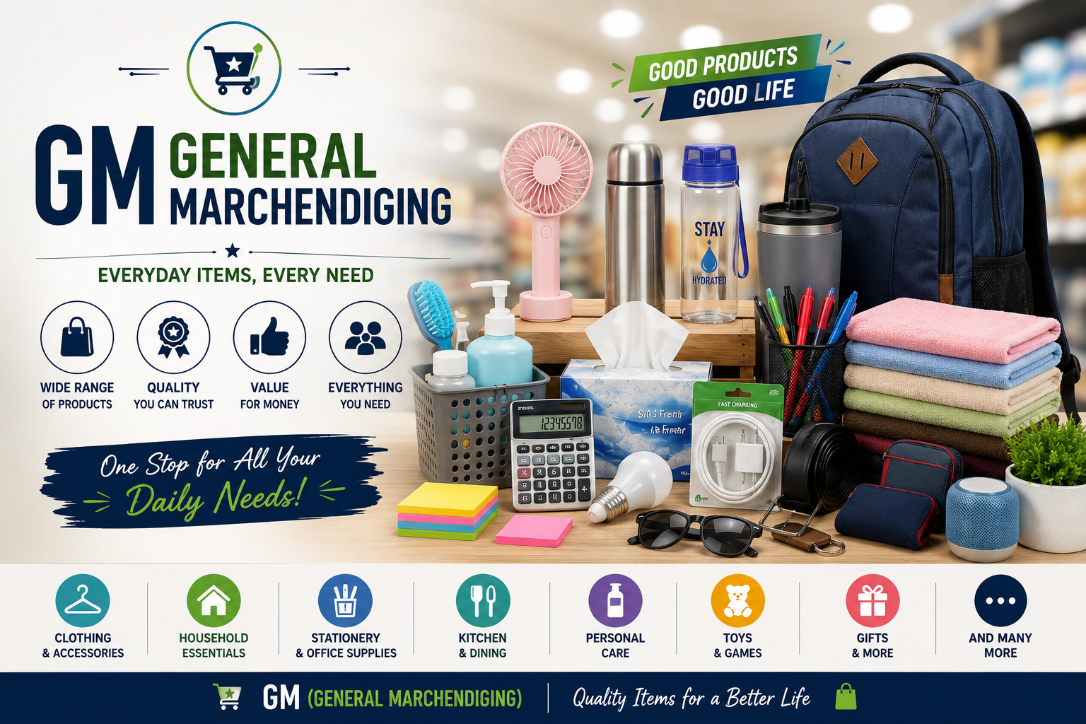 GM(GENERAL MARCHENDIGING)